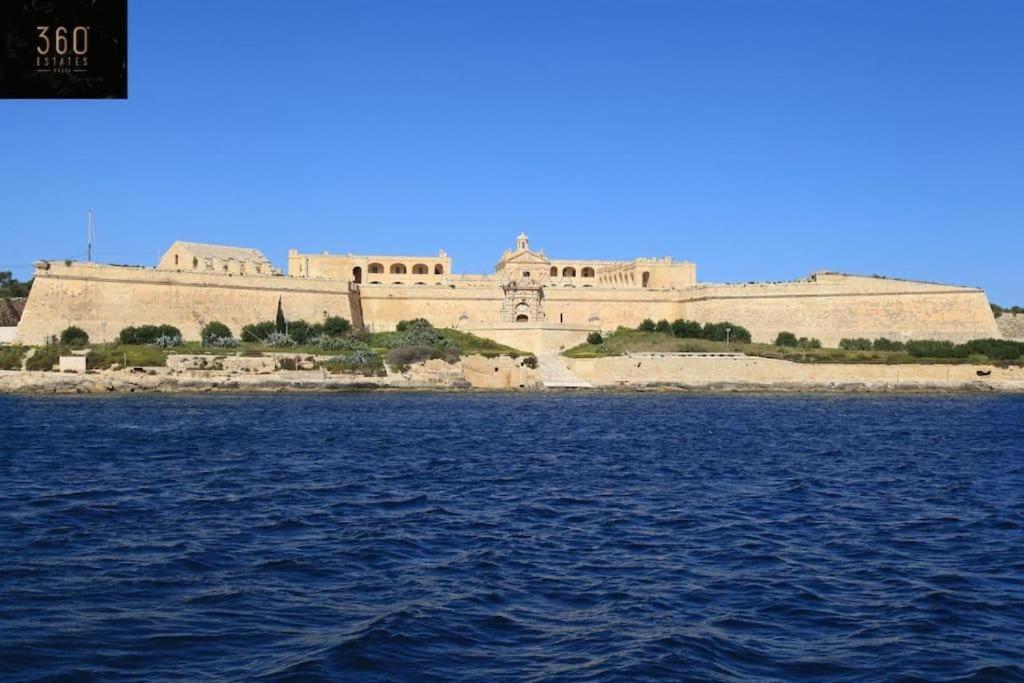 A Lovely 3 Bedroom, 3 Baths Home In The Centre Of Gzira By 360 Estates 外观 照片