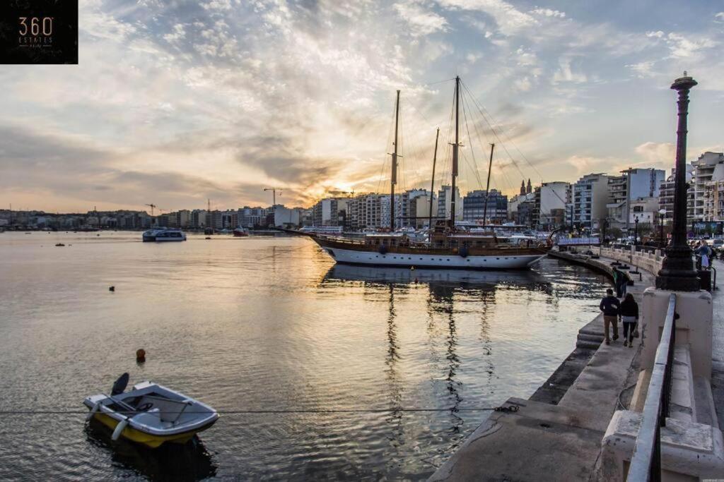 A Lovely 3 Bedroom, 3 Baths Home In The Centre Of Gzira By 360 Estates 外观 照片