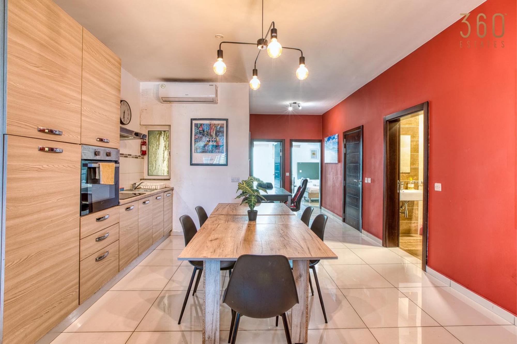 A Lovely 3 Bedroom, 3 Baths Home In The Centre Of Gzira By 360 Estates 外观 照片