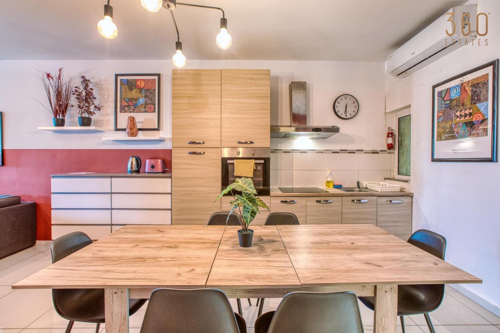 A Lovely 3 Bedroom, 3 Baths Home In The Centre Of Gzira By 360 Estates 外观 照片