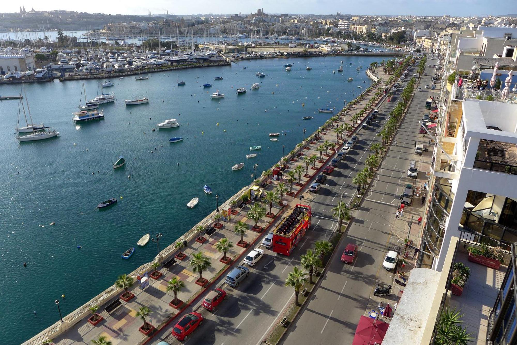 A Lovely 3 Bedroom, 3 Baths Home In The Centre Of Gzira By 360 Estates 外观 照片