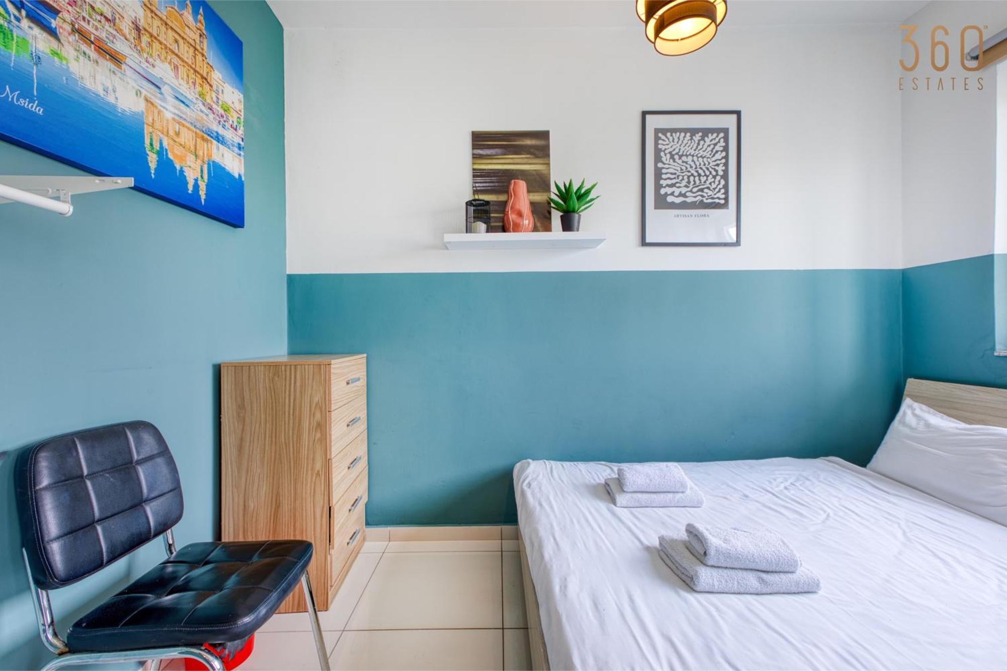 A Lovely 3 Bedroom, 3 Baths Home In The Centre Of Gzira By 360 Estates 外观 照片