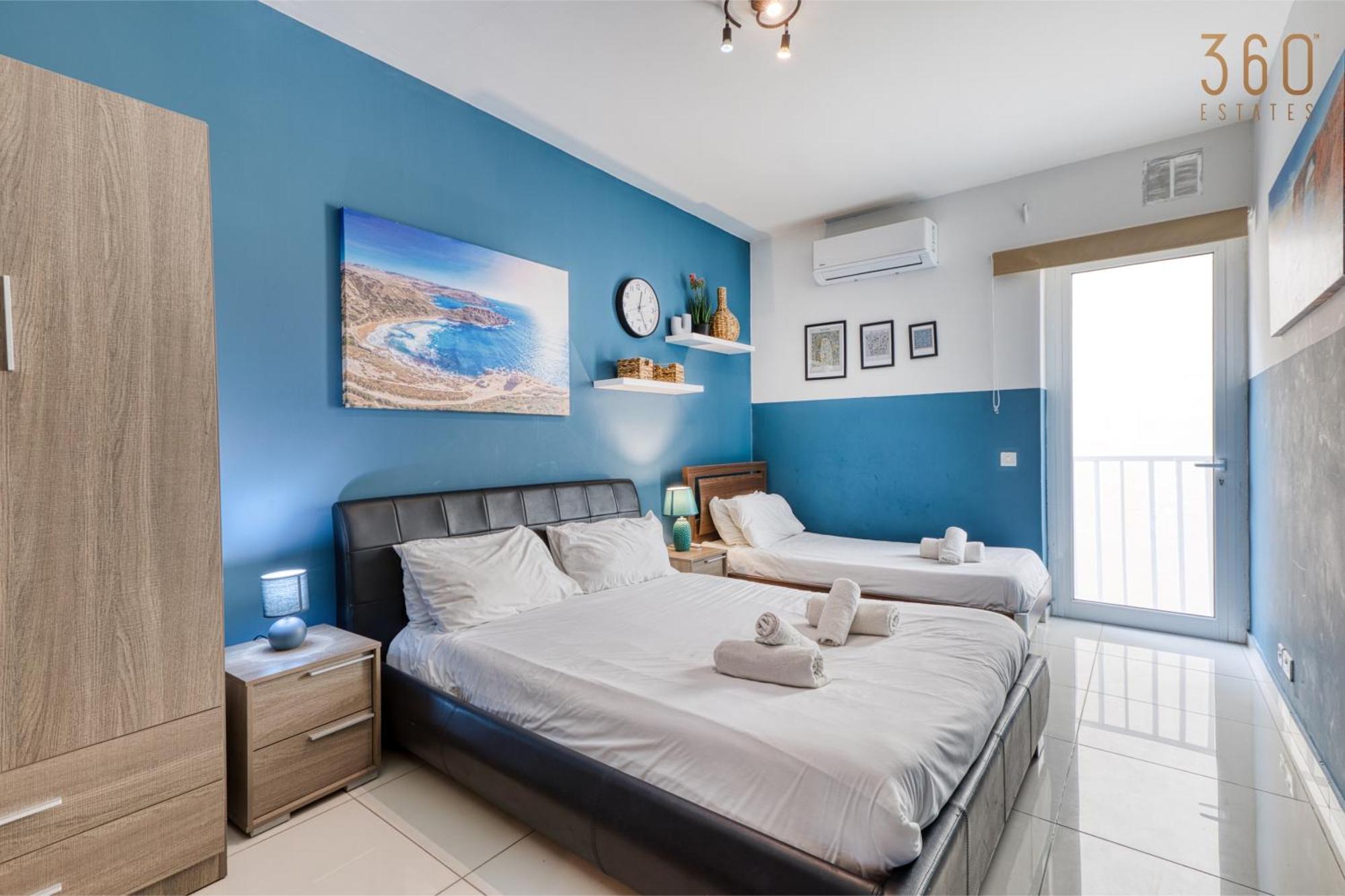 A Lovely 3 Bedroom, 3 Baths Home In The Centre Of Gzira By 360 Estates 外观 照片