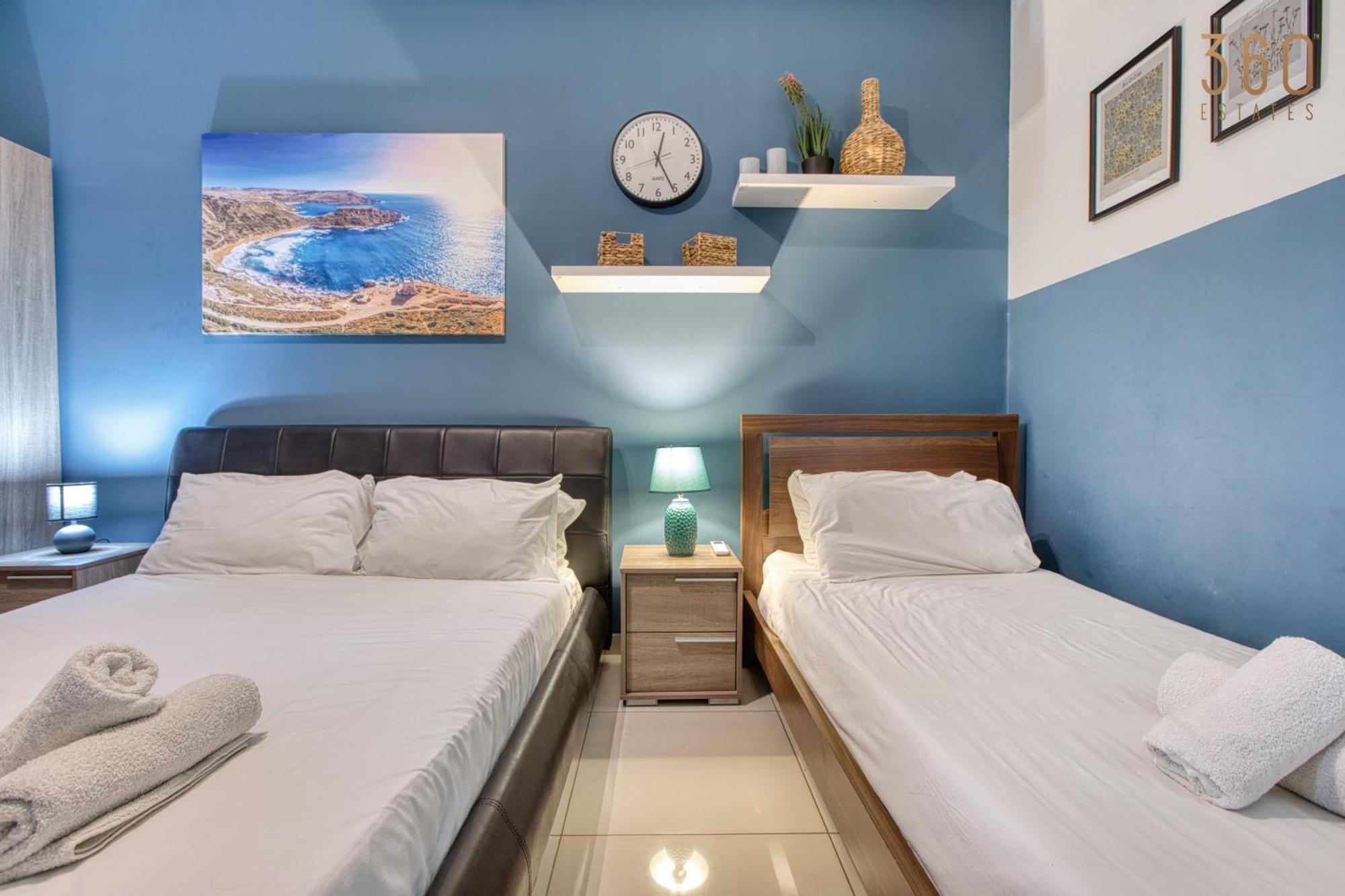 A Lovely 3 Bedroom, 3 Baths Home In The Centre Of Gzira By 360 Estates 外观 照片
