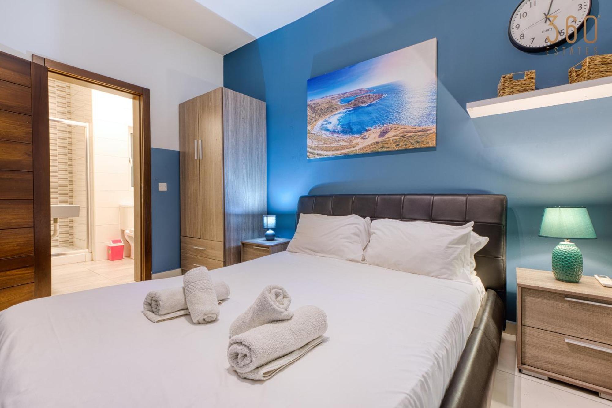 A Lovely 3 Bedroom, 3 Baths Home In The Centre Of Gzira By 360 Estates 外观 照片