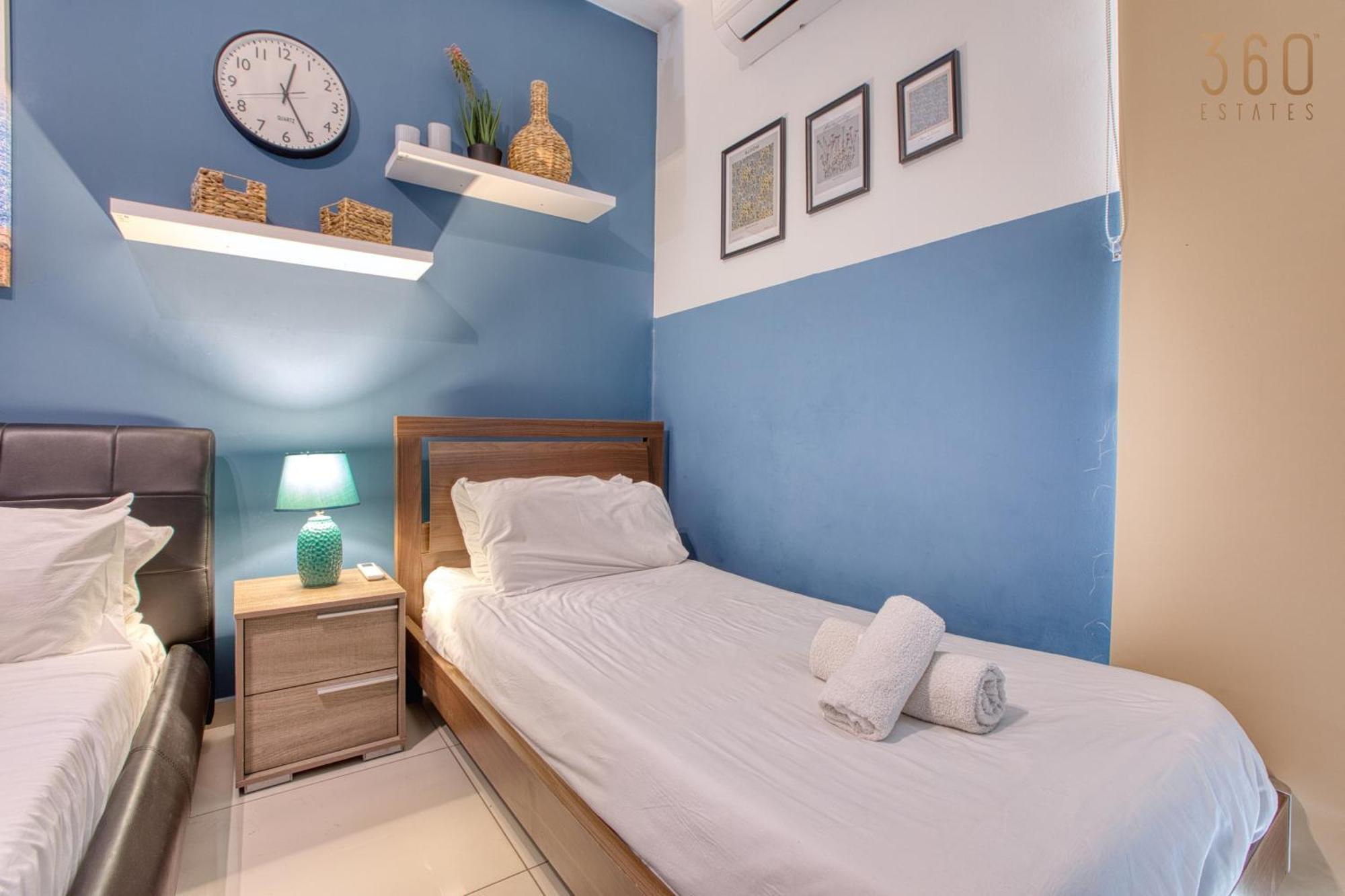 A Lovely 3 Bedroom, 3 Baths Home In The Centre Of Gzira By 360 Estates 外观 照片