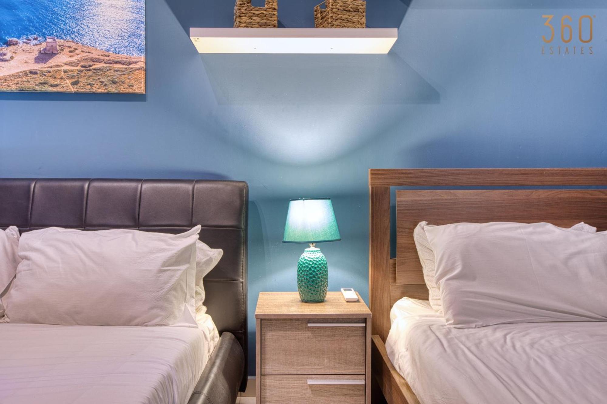 A Lovely 3 Bedroom, 3 Baths Home In The Centre Of Gzira By 360 Estates 外观 照片