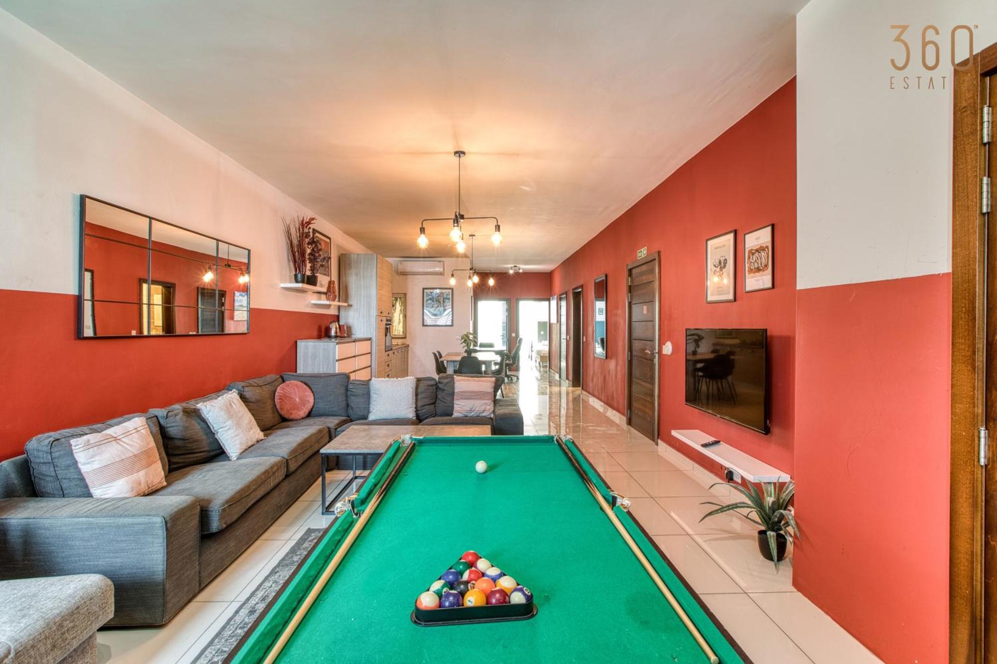 A Lovely 3 Bedroom, 3 Baths Home In The Centre Of Gzira By 360 Estates 外观 照片
