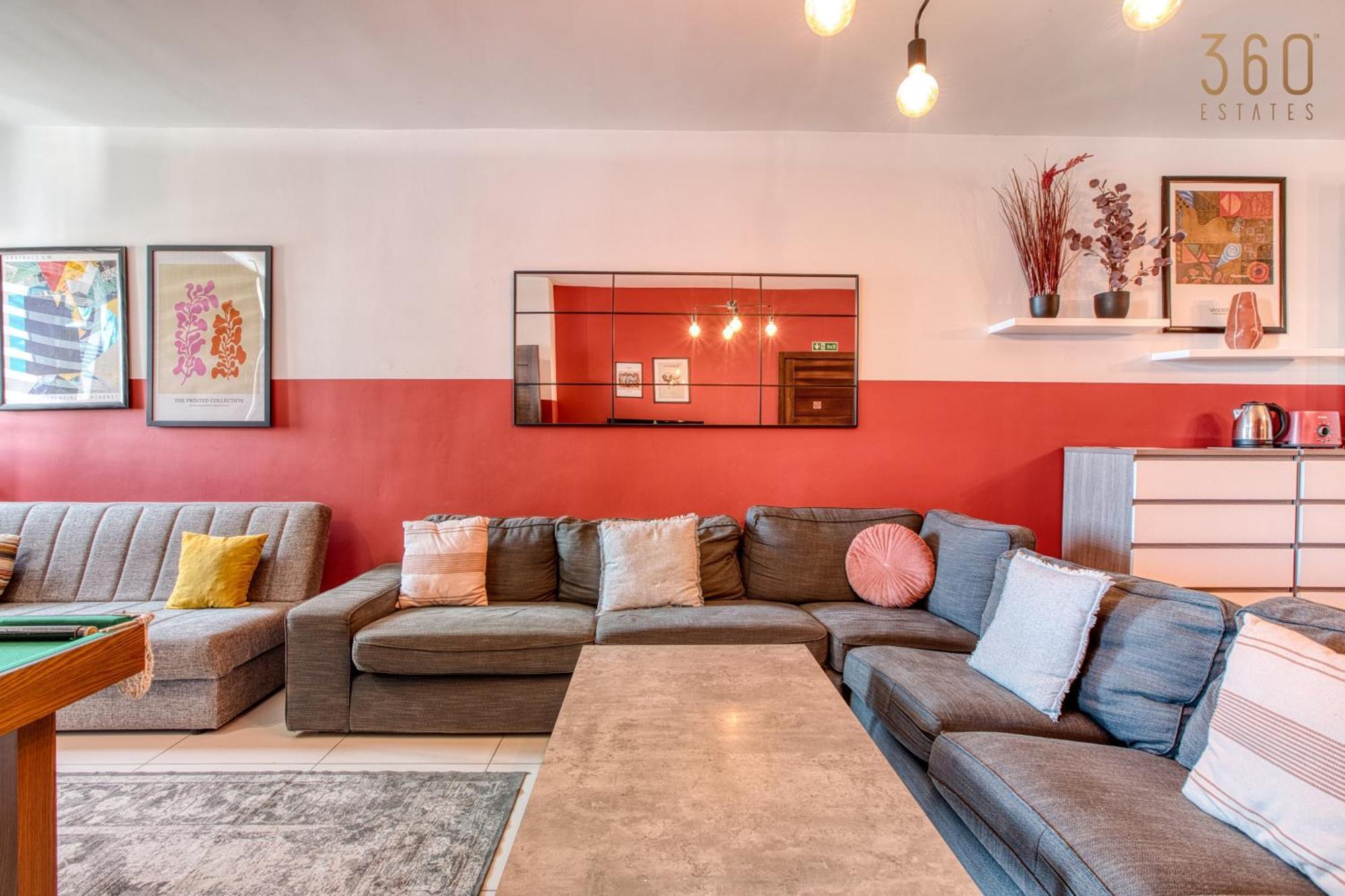 A Lovely 3 Bedroom, 3 Baths Home In The Centre Of Gzira By 360 Estates 外观 照片